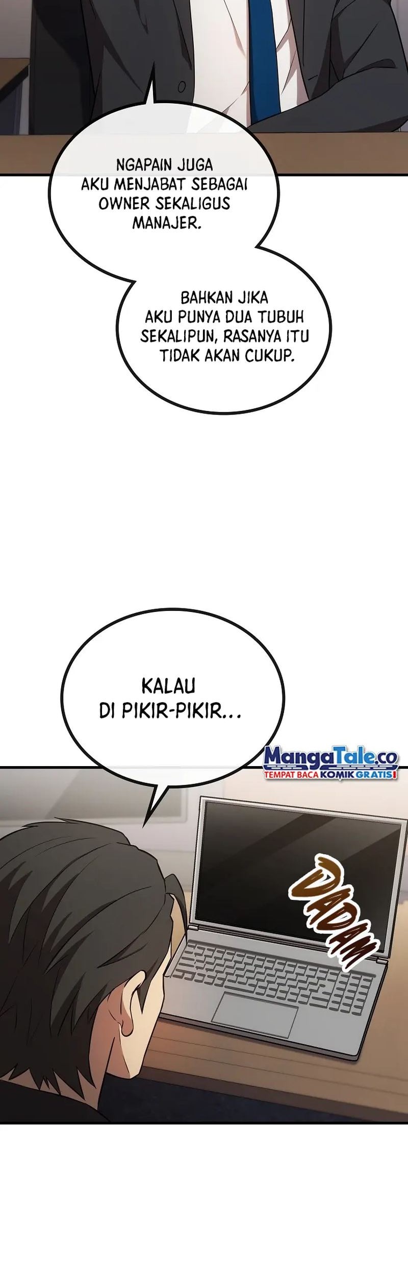 Dark Haired Tactical Genius Chapter 19 - halaman 41
