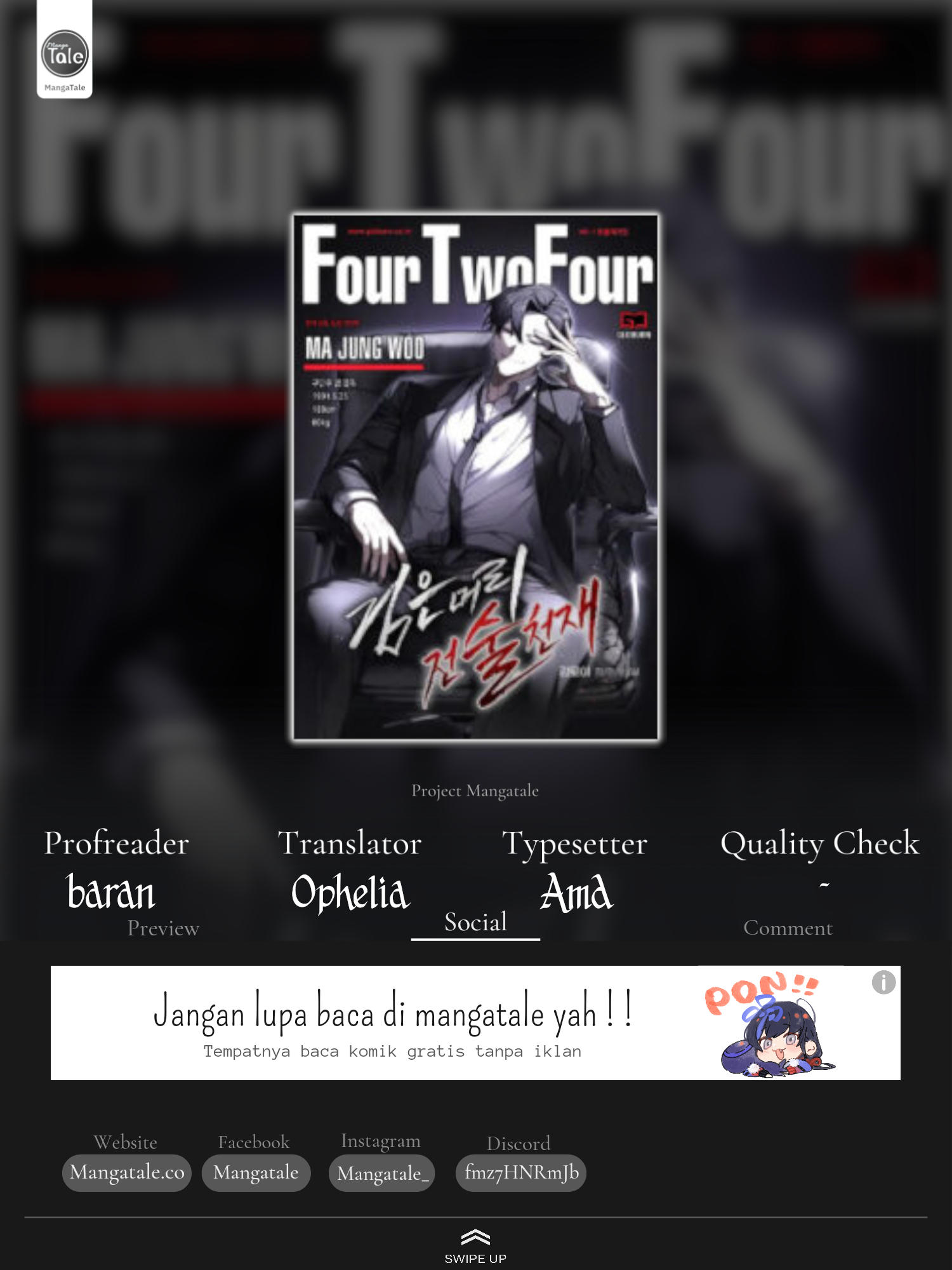 Dark Haired Tactical Genius Chapter 2 - halaman 1