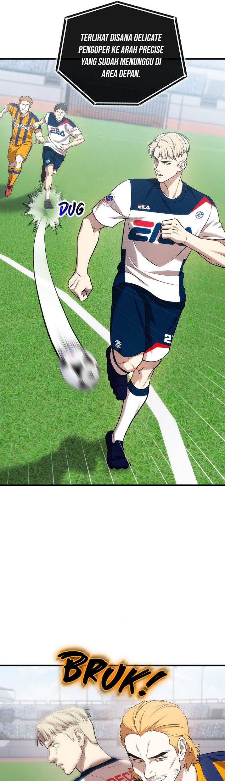 Dark Haired Tactical Genius Chapter 20 - halaman 14