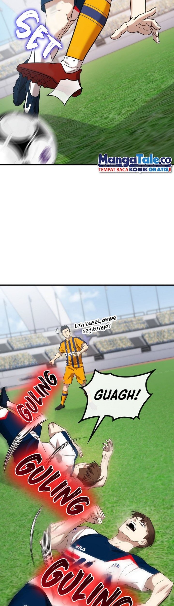 Dark Haired Tactical Genius Chapter 20 - halaman 21