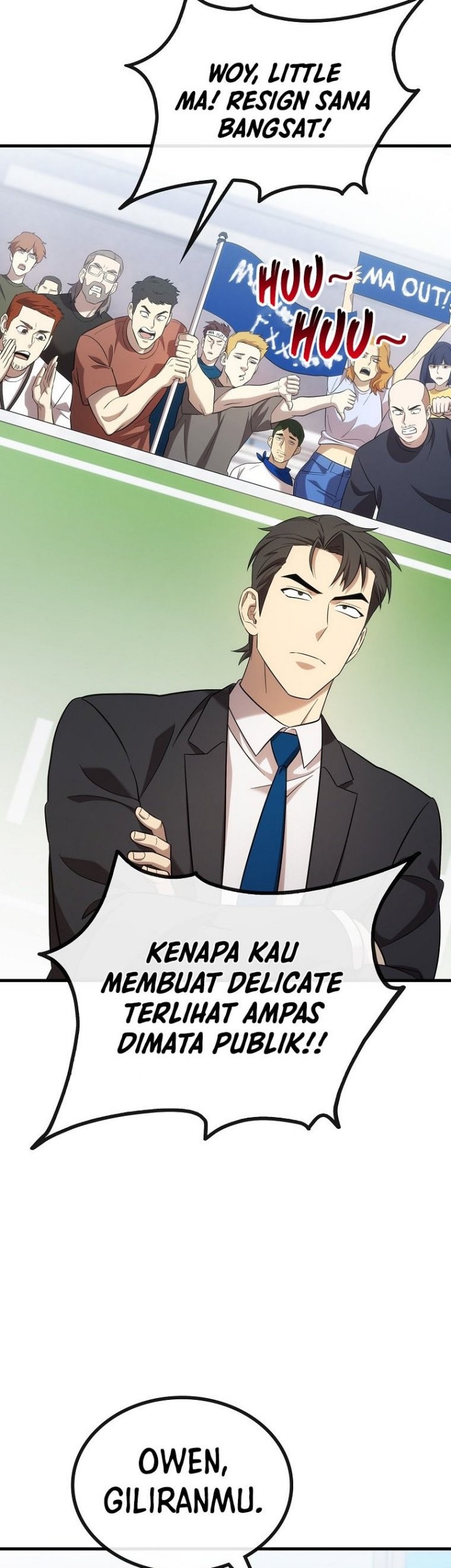 Dark Haired Tactical Genius Chapter 20 - halaman 5