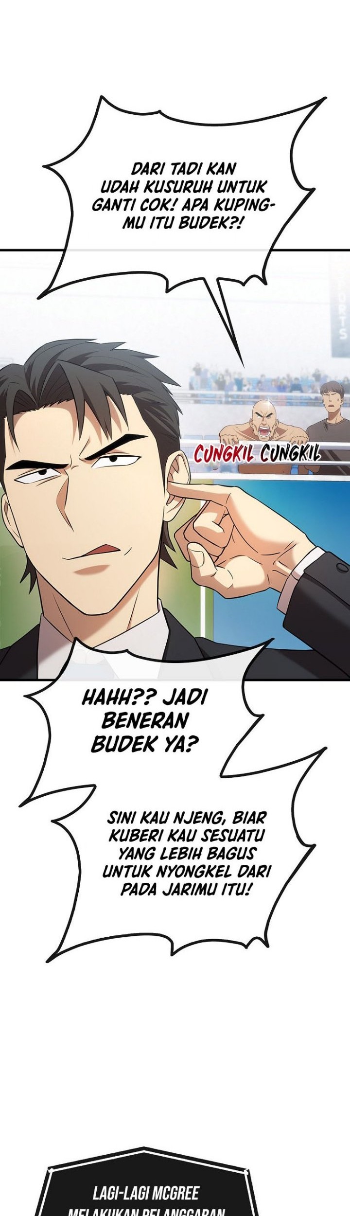 Dark Haired Tactical Genius Chapter 20 - halaman 54