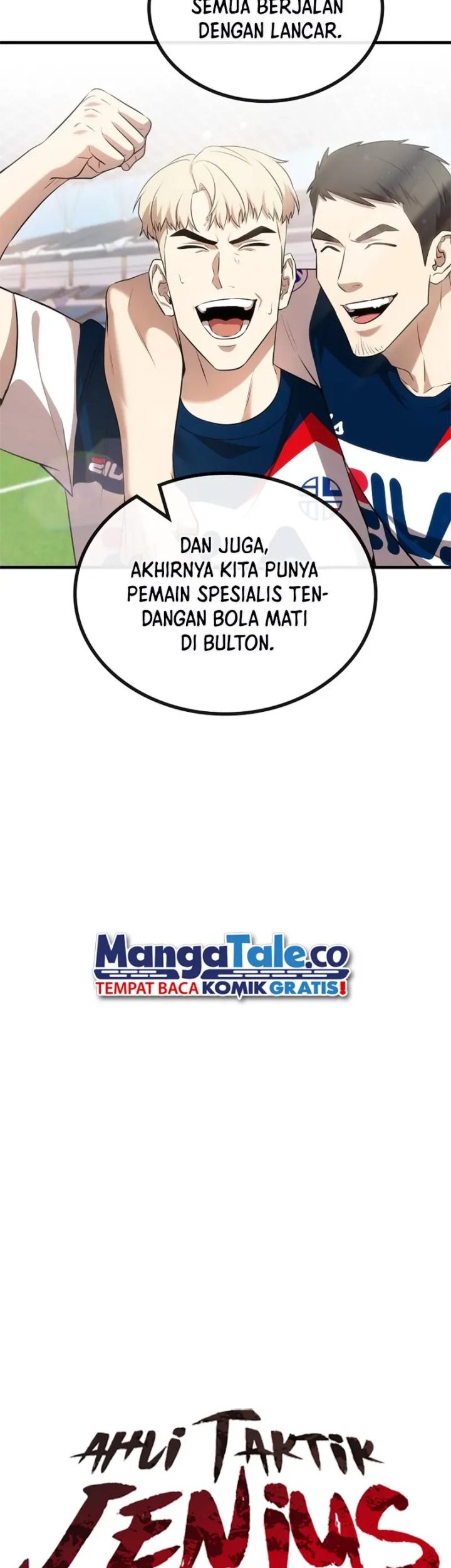 Dark Haired Tactical Genius Chapter 21 - halaman 15