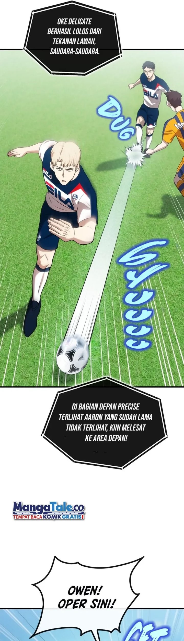 Dark Haired Tactical Genius Chapter 21 - halaman 26