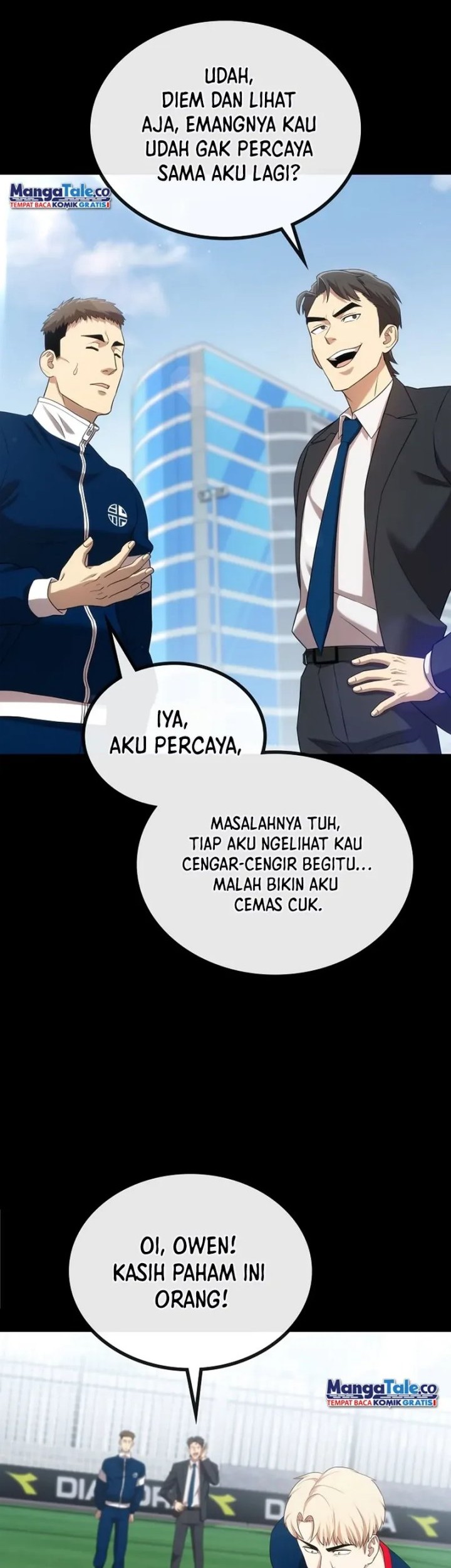 Dark Haired Tactical Genius Chapter 21 - halaman 3