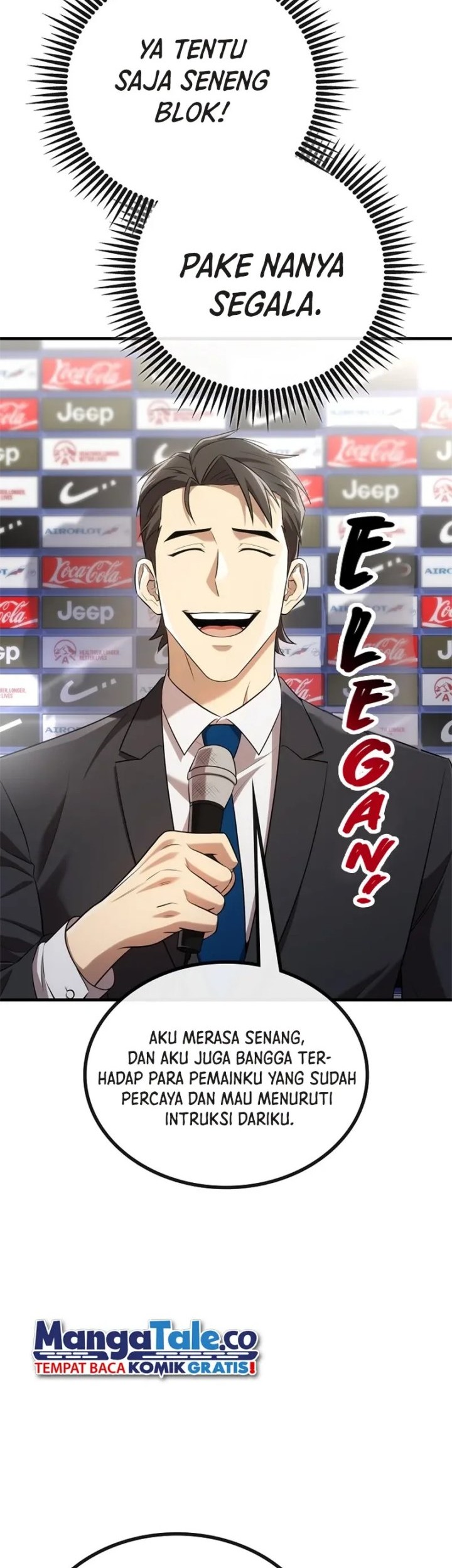 Dark Haired Tactical Genius Chapter 21 - halaman 42