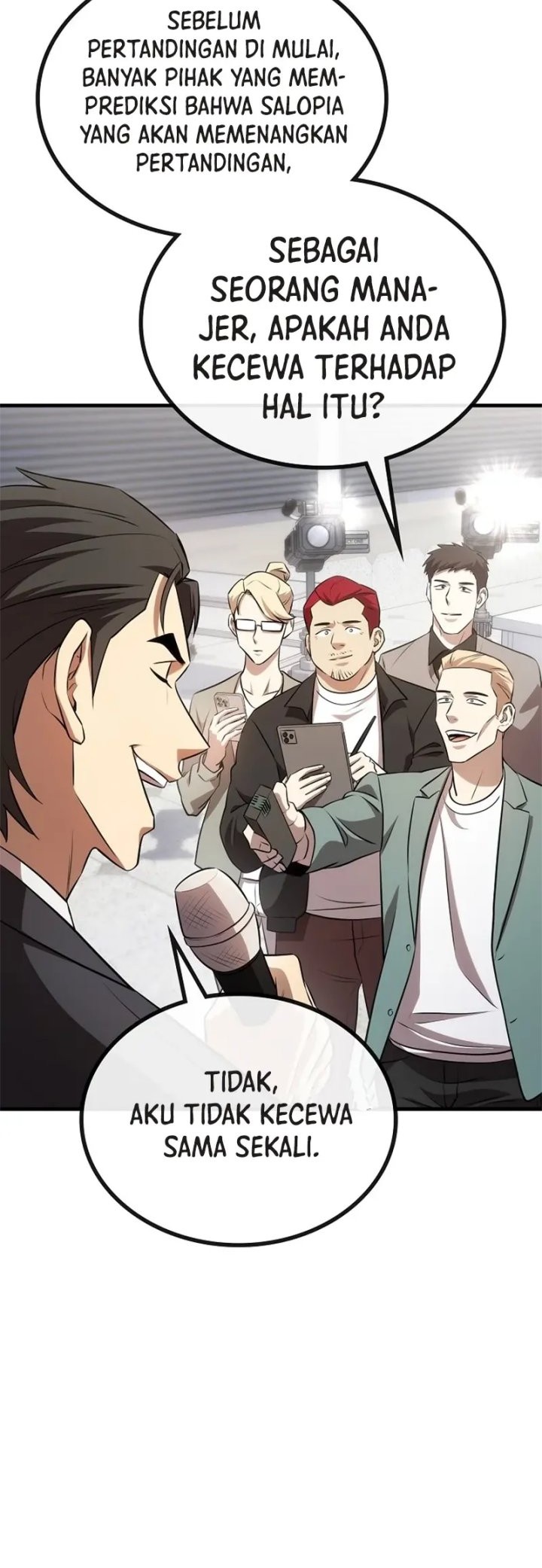 Dark Haired Tactical Genius Chapter 21 - halaman 43
