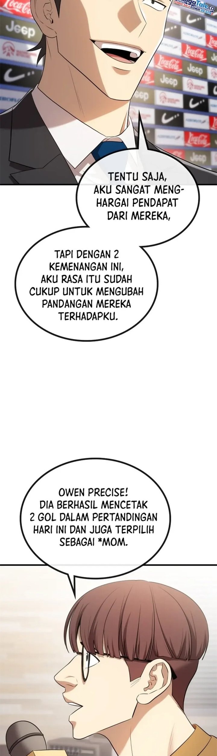 Dark Haired Tactical Genius Chapter 21 - halaman 45