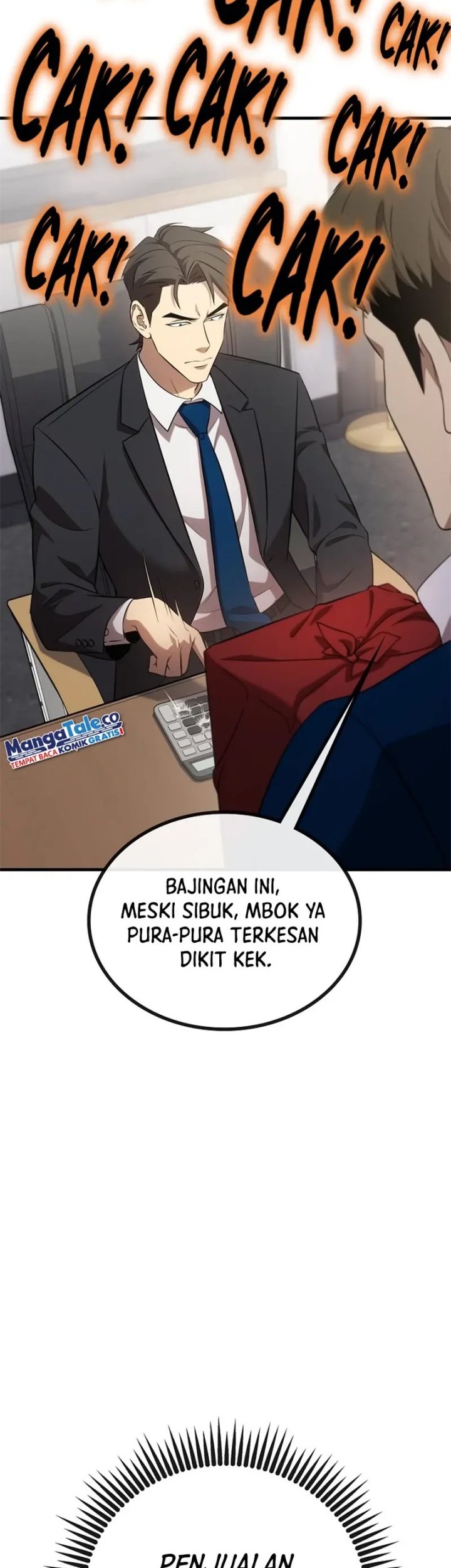 Dark Haired Tactical Genius Chapter 21 - halaman 54
