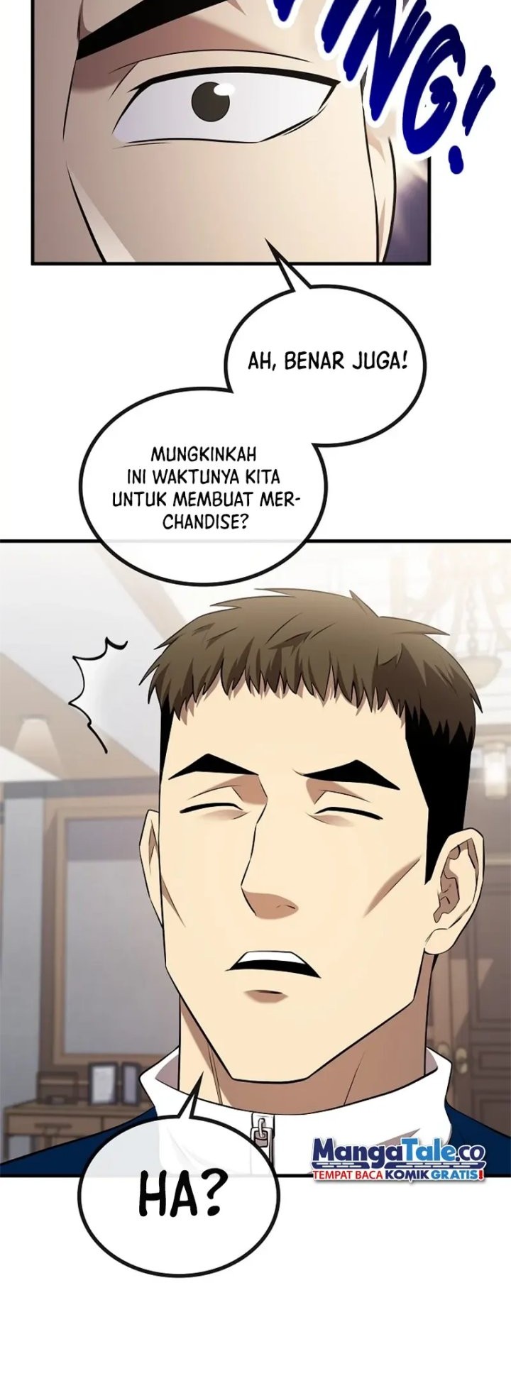 Dark Haired Tactical Genius Chapter 21 - halaman 58