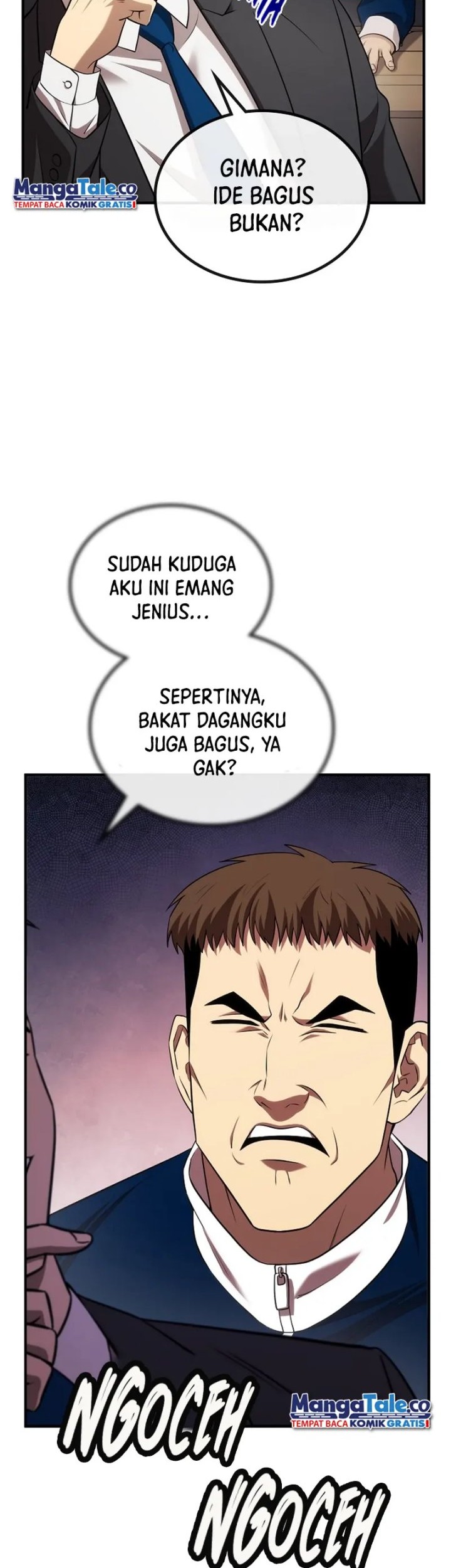 Dark Haired Tactical Genius Chapter 21 - halaman 63
