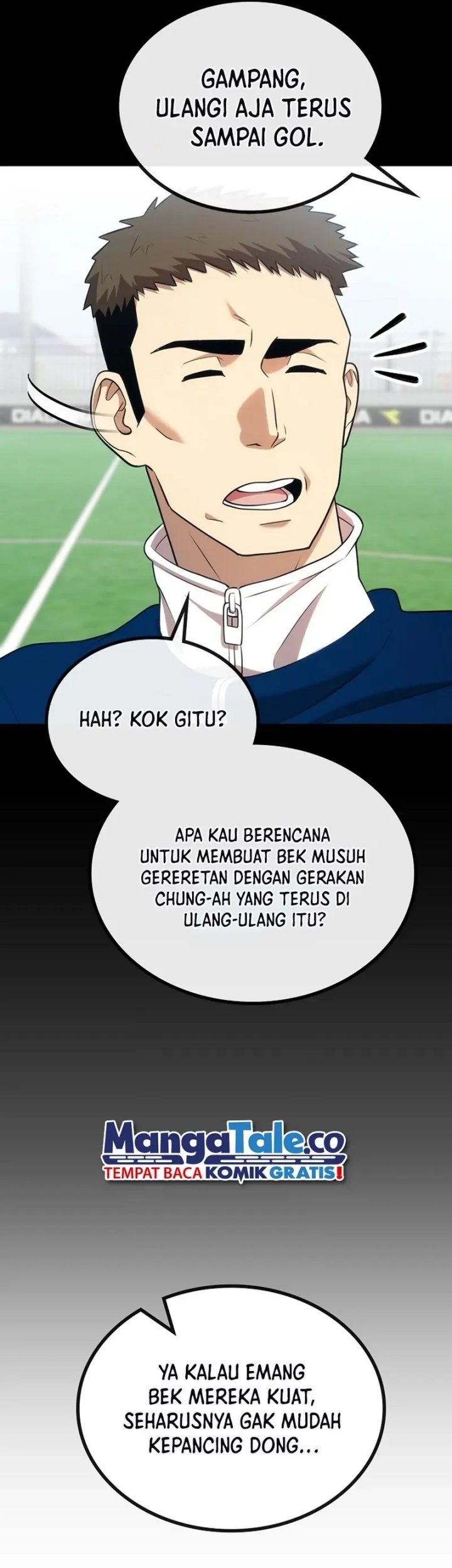 Dark Haired Tactical Genius Chapter 21 - halaman 8