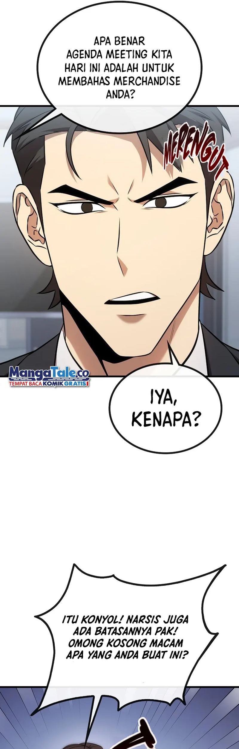 Dark Haired Tactical Genius Chapter 22 - halaman 11