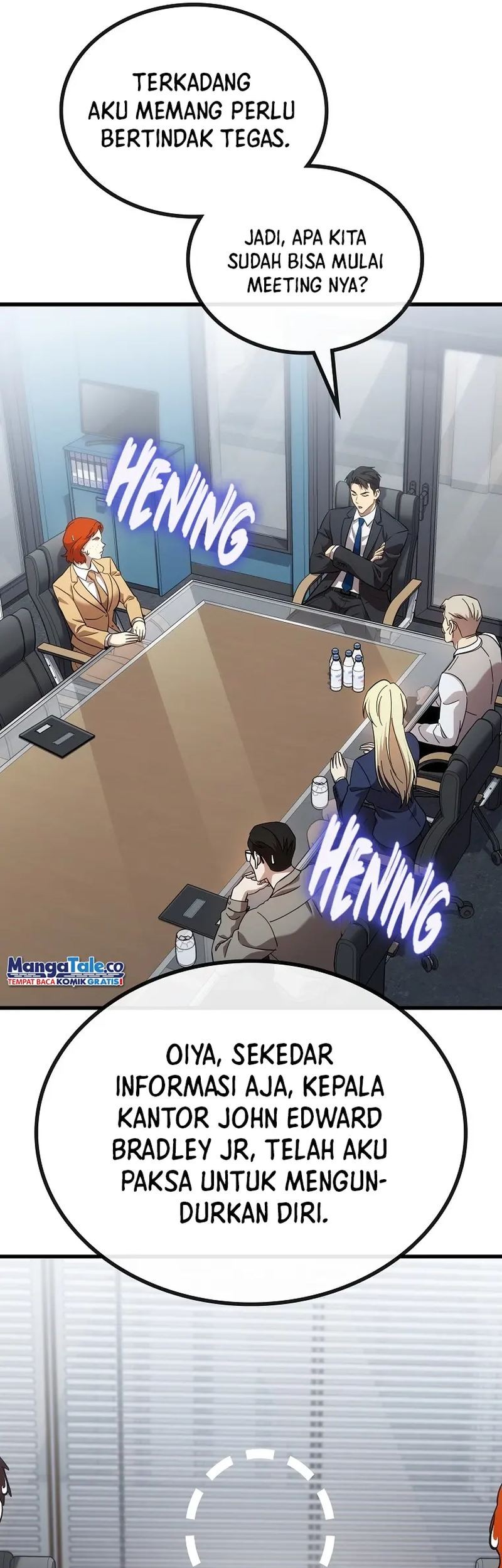 Dark Haired Tactical Genius Chapter 22 - halaman 18