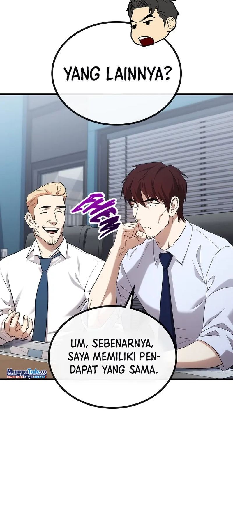 Dark Haired Tactical Genius Chapter 22 - halaman 27