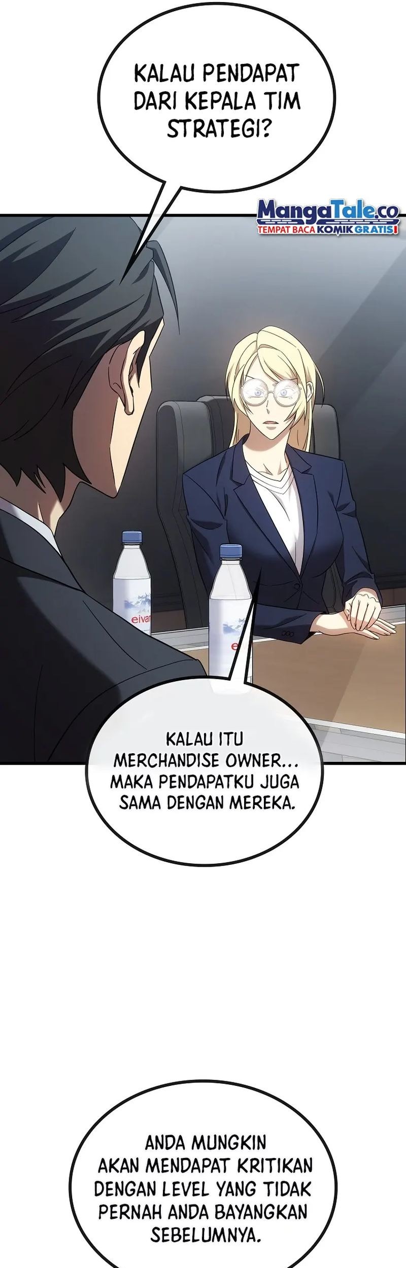 Dark Haired Tactical Genius Chapter 22 - halaman 28