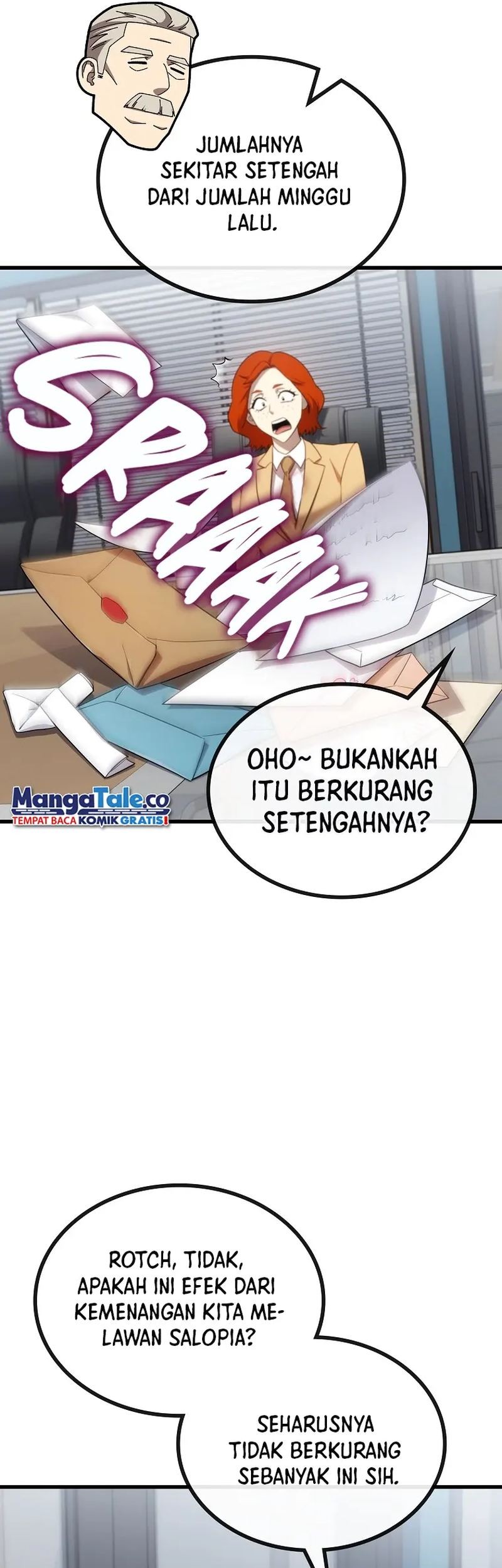 Dark Haired Tactical Genius Chapter 22 - halaman 32