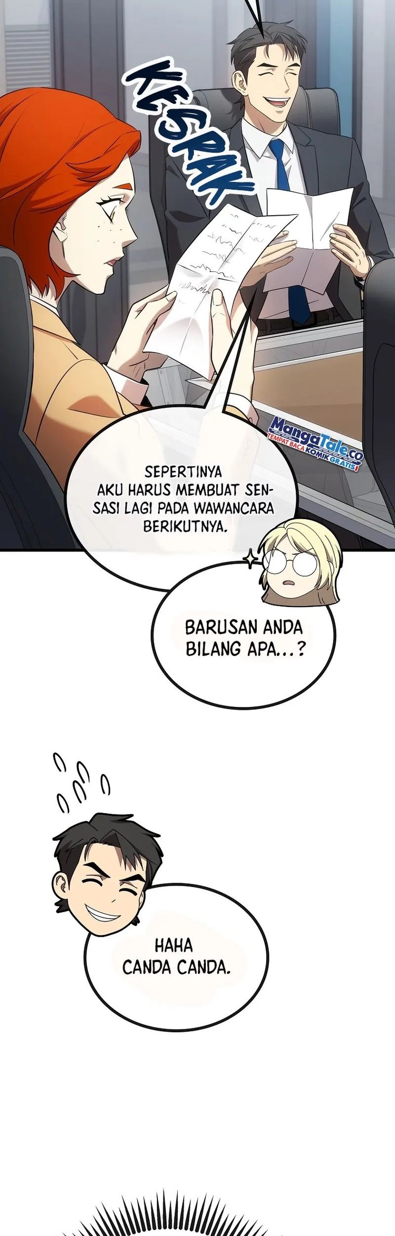 Dark Haired Tactical Genius Chapter 22 - halaman 33