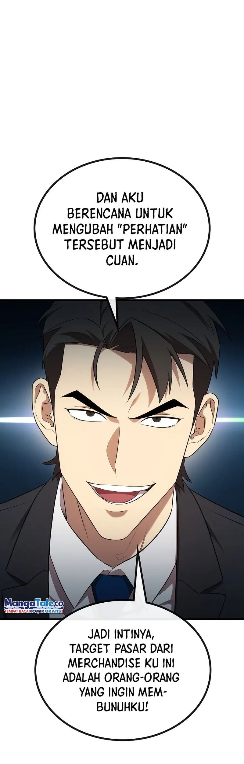 Dark Haired Tactical Genius Chapter 22 - halaman 36