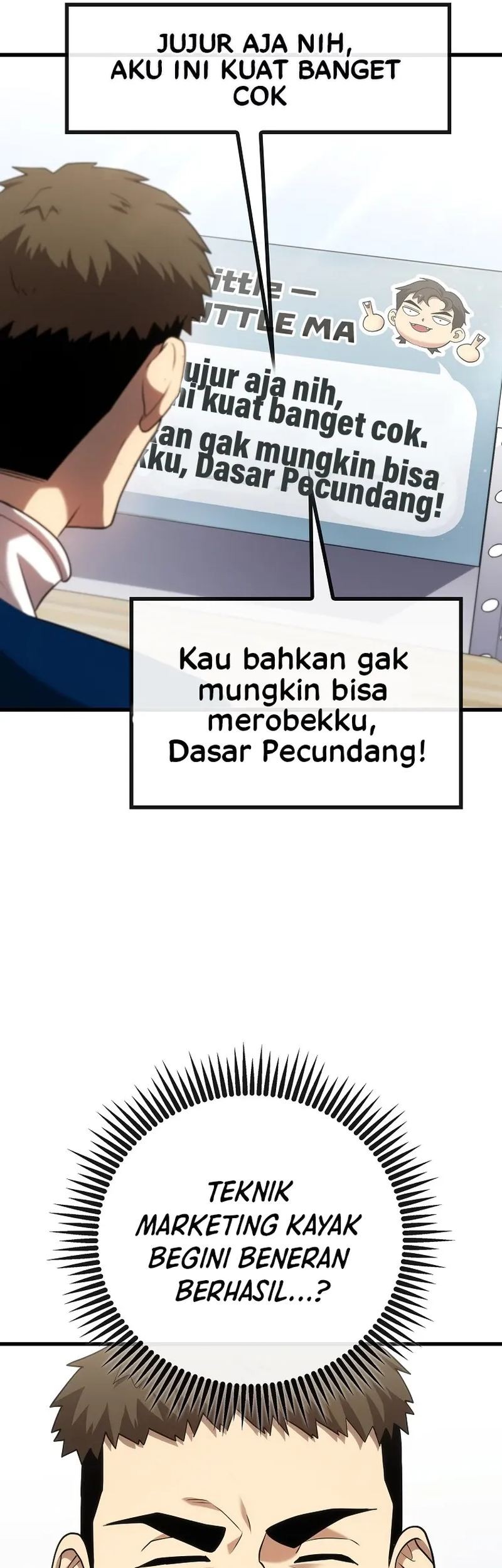 Dark Haired Tactical Genius Chapter 22 - halaman 47