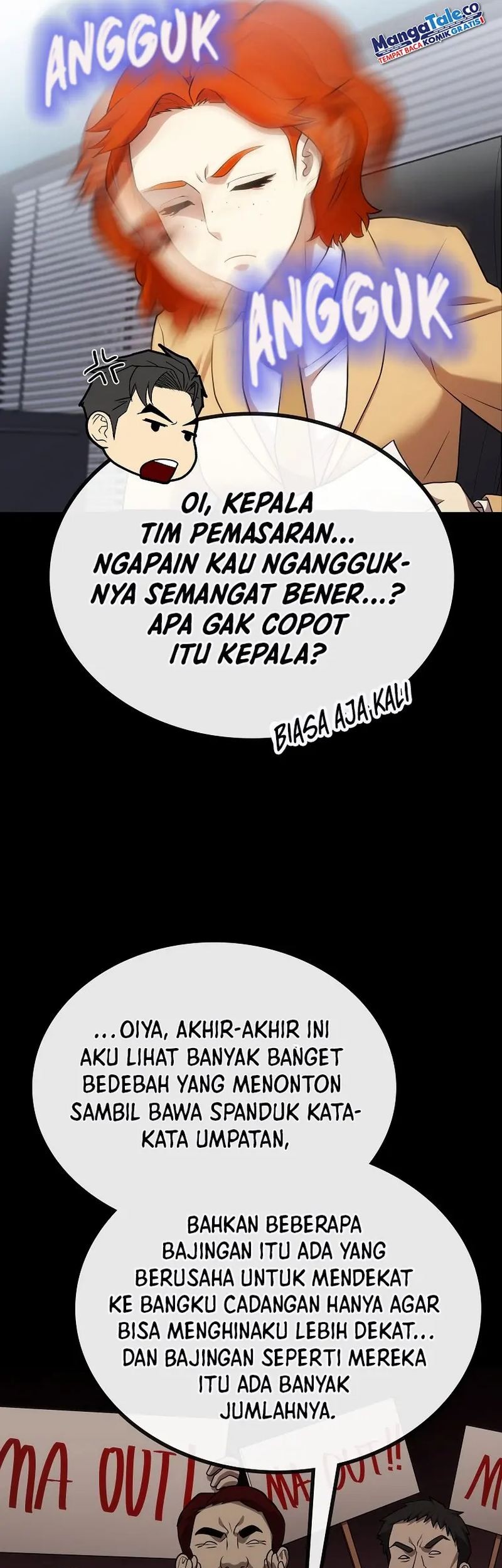 Dark Haired Tactical Genius Chapter 22 - halaman 51