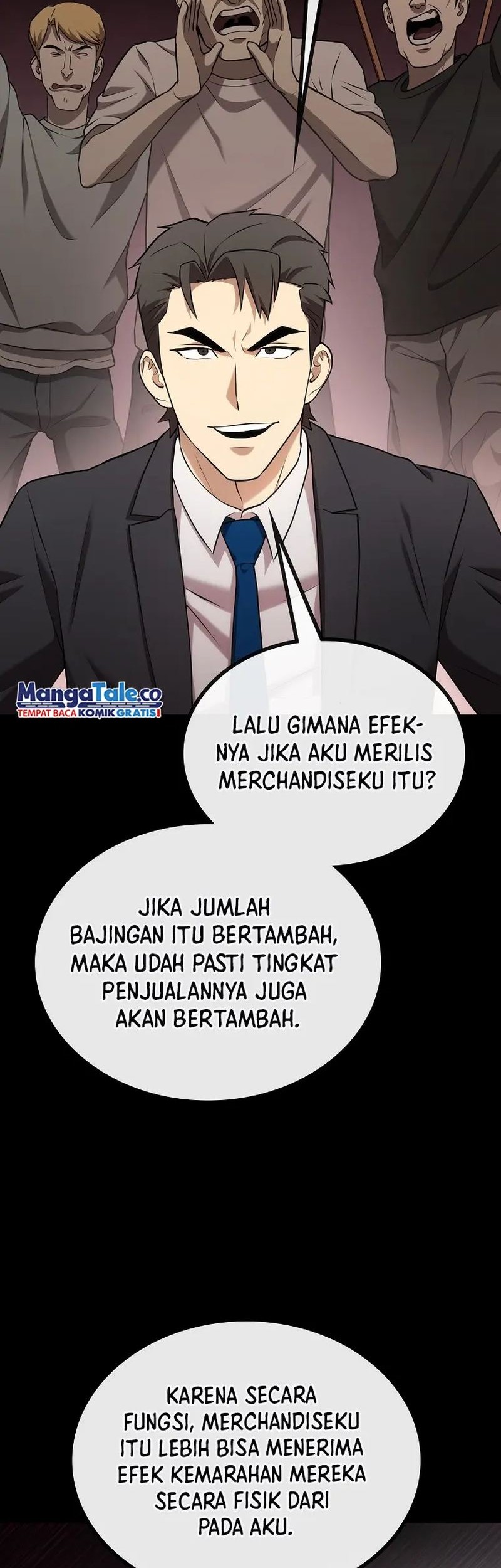 Dark Haired Tactical Genius Chapter 22 - halaman 52