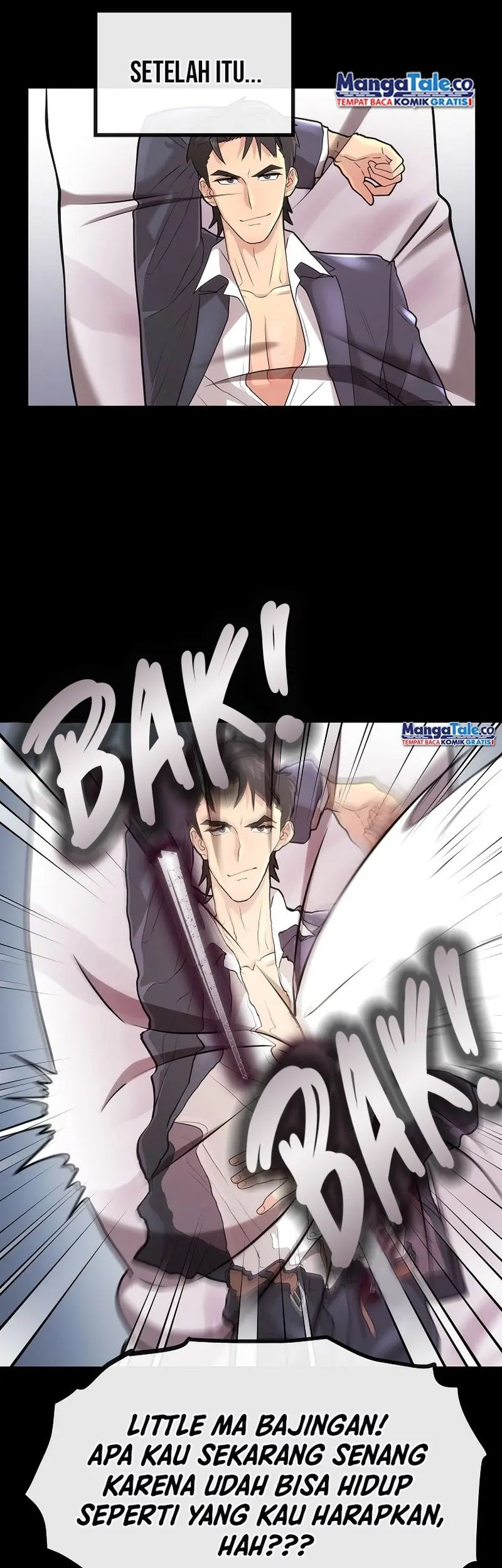 Dark Haired Tactical Genius Chapter 22 - halaman 58
