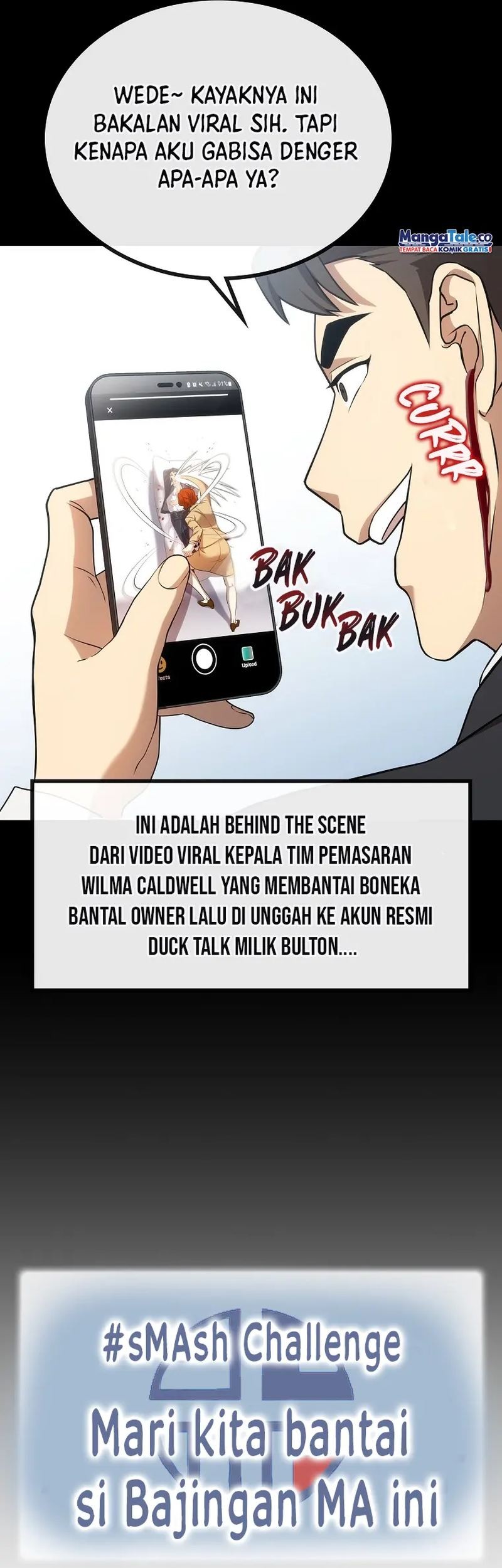 Dark Haired Tactical Genius Chapter 22 - halaman 61