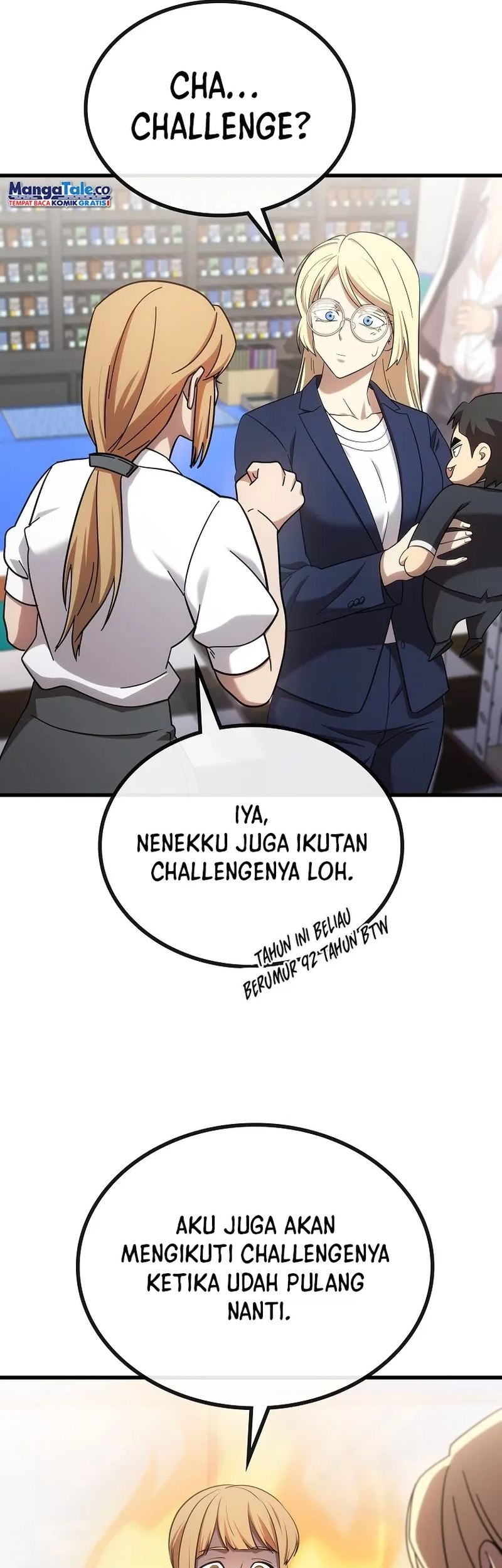 Dark Haired Tactical Genius Chapter 22 - halaman 65