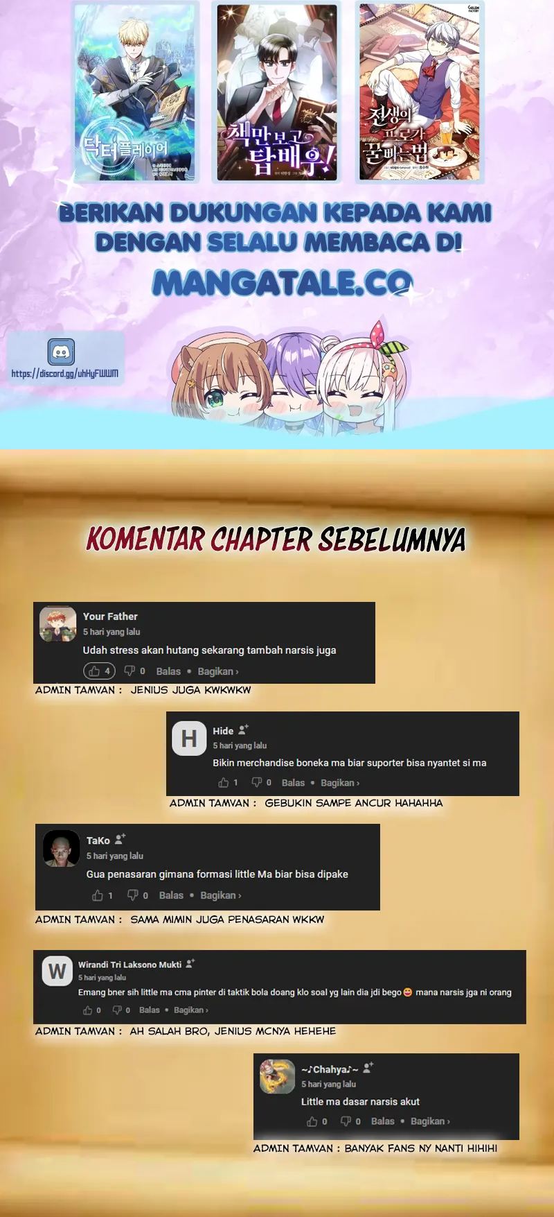 Dark Haired Tactical Genius Chapter 22 - halaman 72