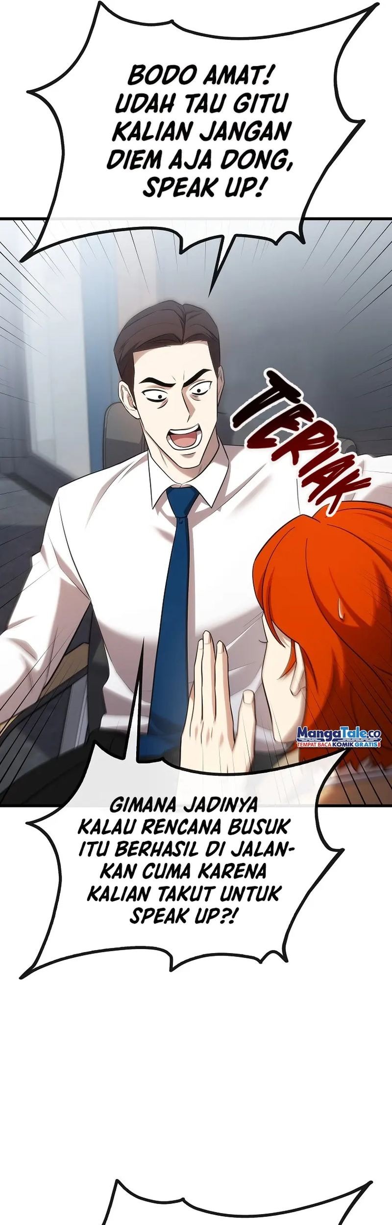 Dark Haired Tactical Genius Chapter 22 - halaman 8