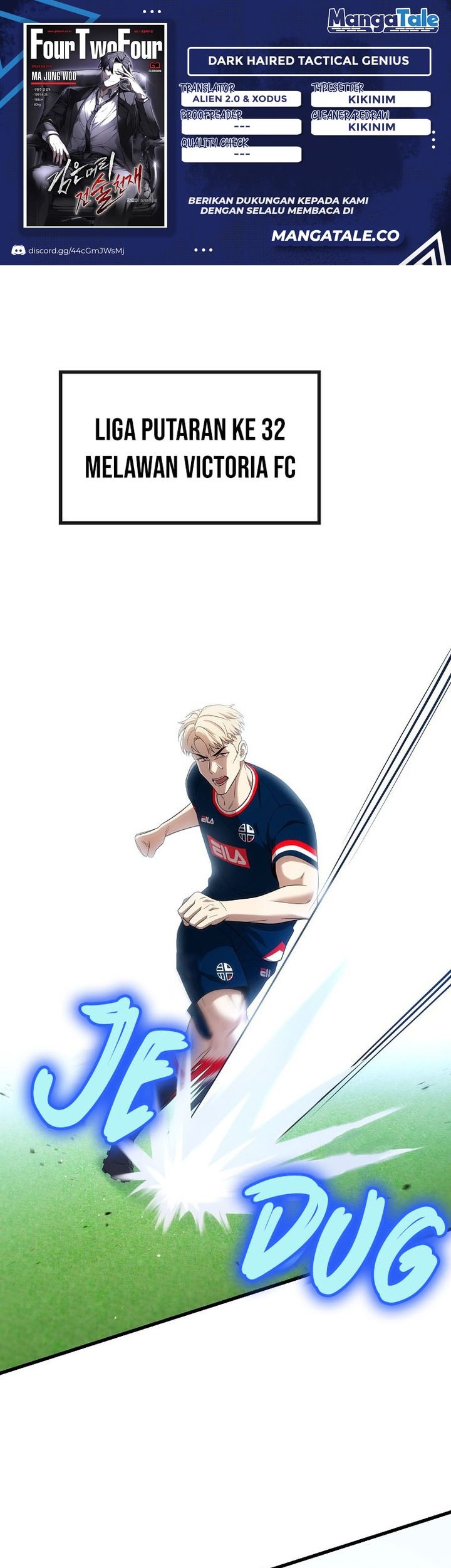 Dark Haired Tactical Genius Chapter 23 - halaman 1