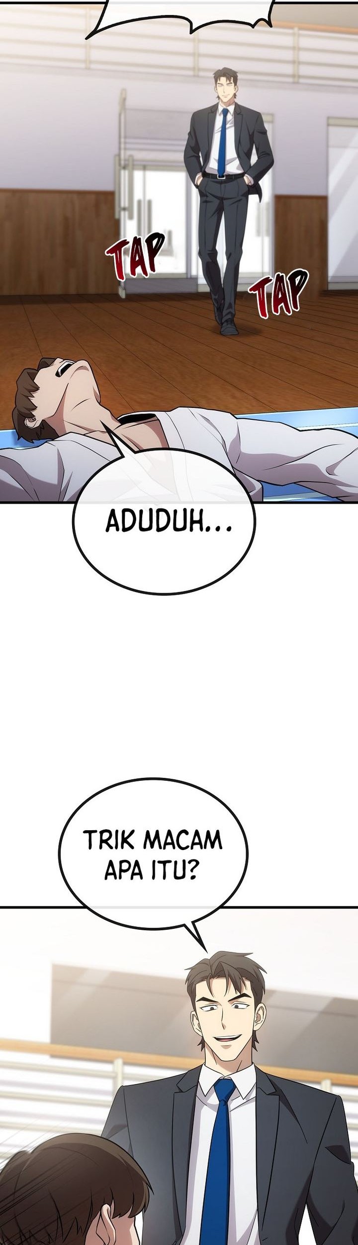 Dark Haired Tactical Genius Chapter 23 - halaman 27