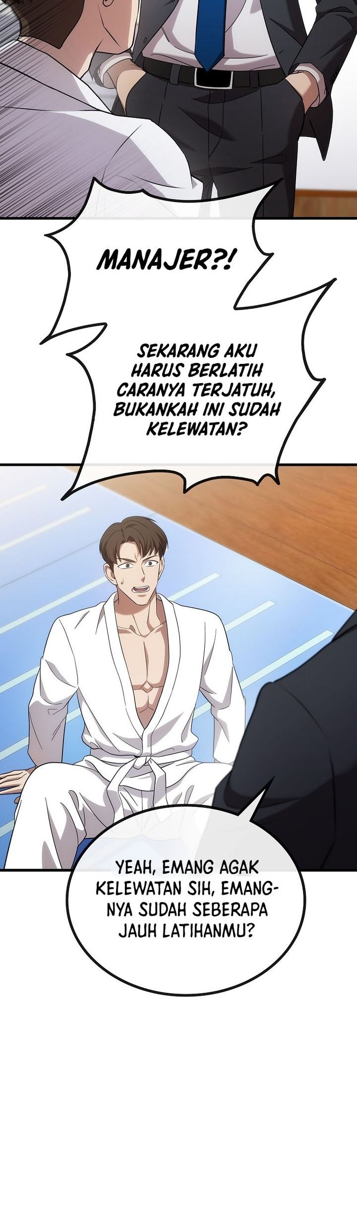 Dark Haired Tactical Genius Chapter 23 - halaman 28