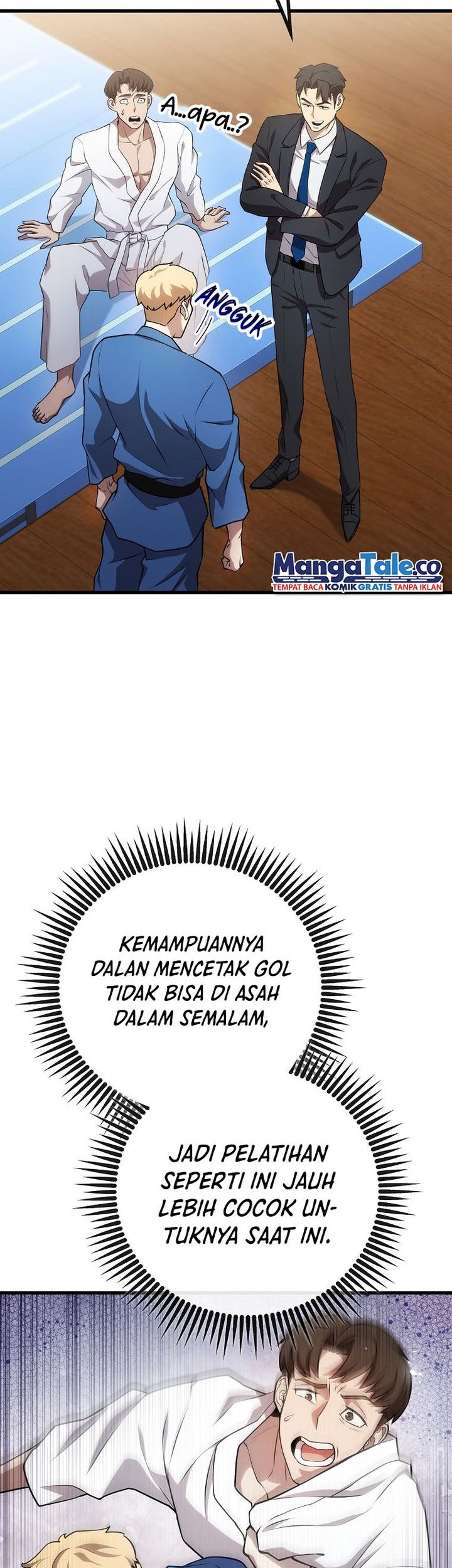 Dark Haired Tactical Genius Chapter 23 - halaman 30