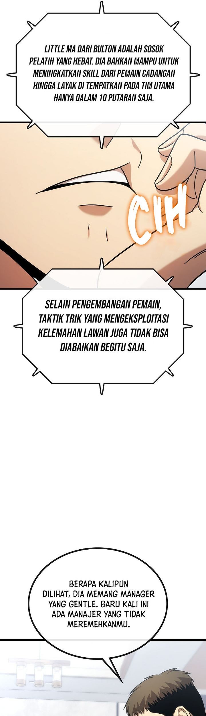 Dark Haired Tactical Genius Chapter 23 - halaman 37