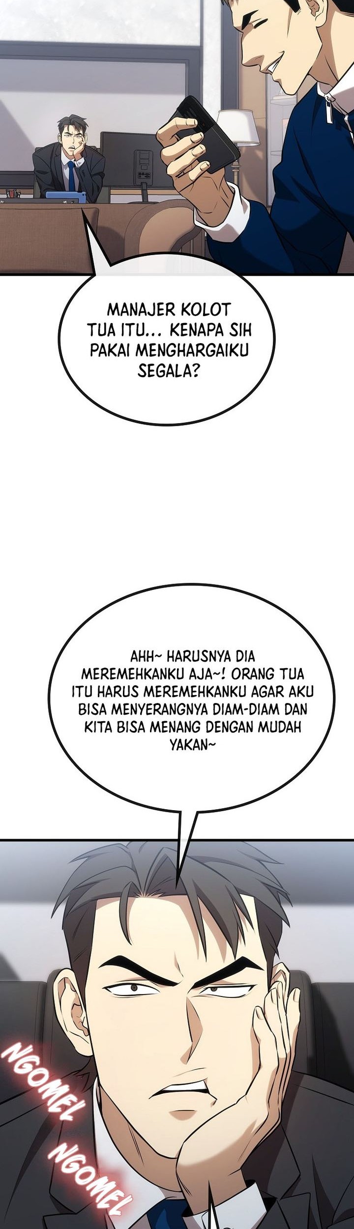 Dark Haired Tactical Genius Chapter 23 - halaman 38