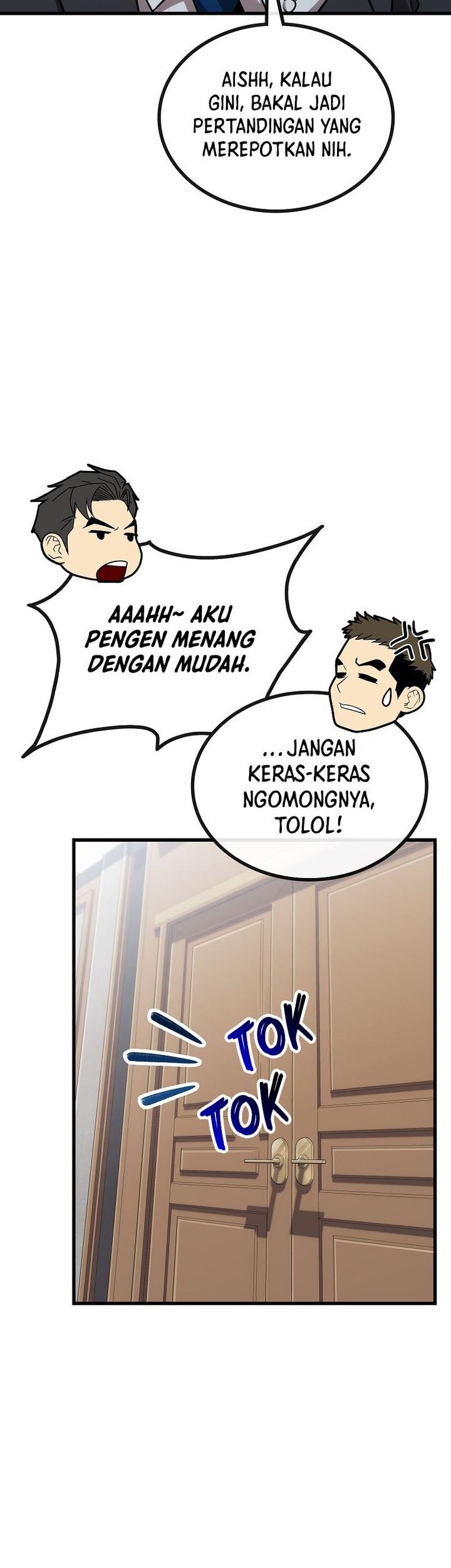 Dark Haired Tactical Genius Chapter 23 - halaman 39