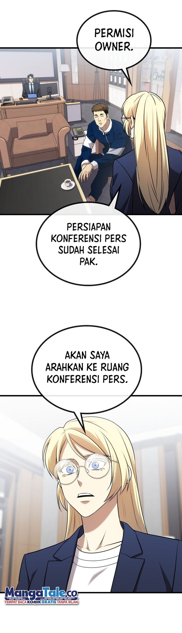 Dark Haired Tactical Genius Chapter 23 - halaman 41