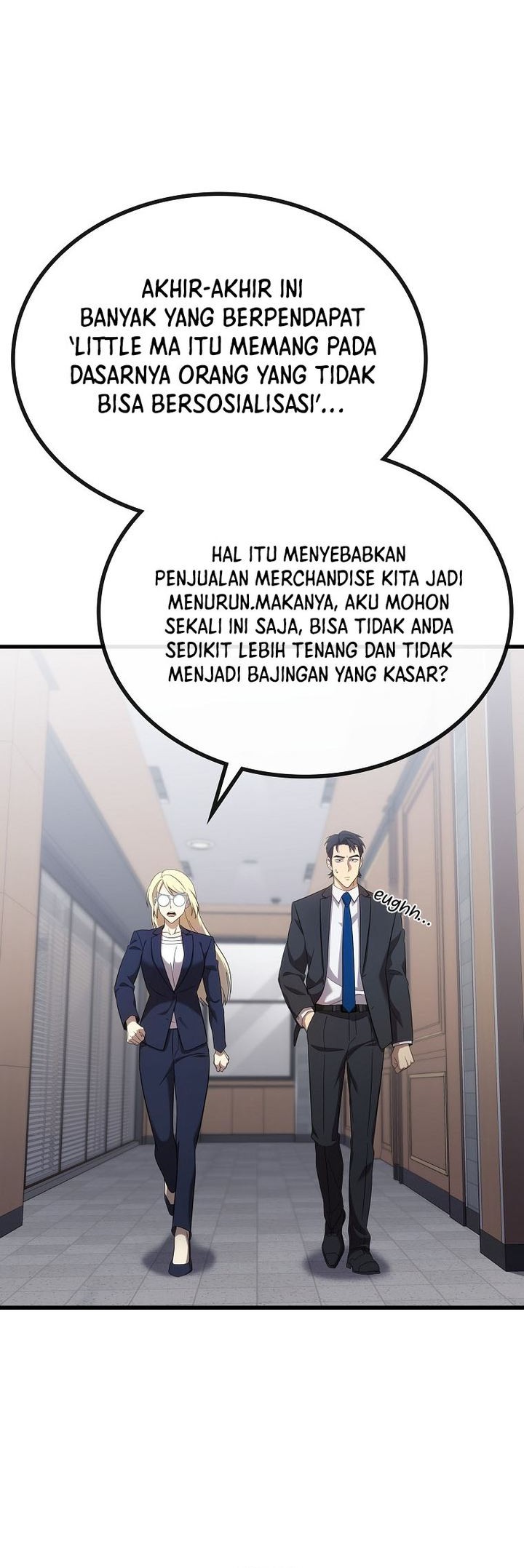 Dark Haired Tactical Genius Chapter 23 - halaman 43
