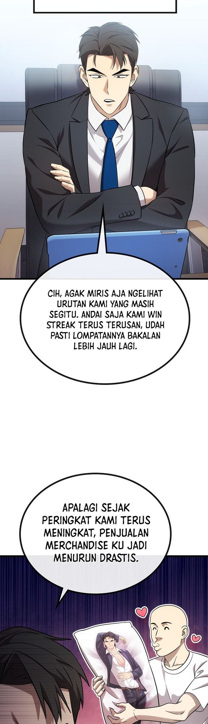 Dark Haired Tactical Genius Chapter 23 - halaman 7