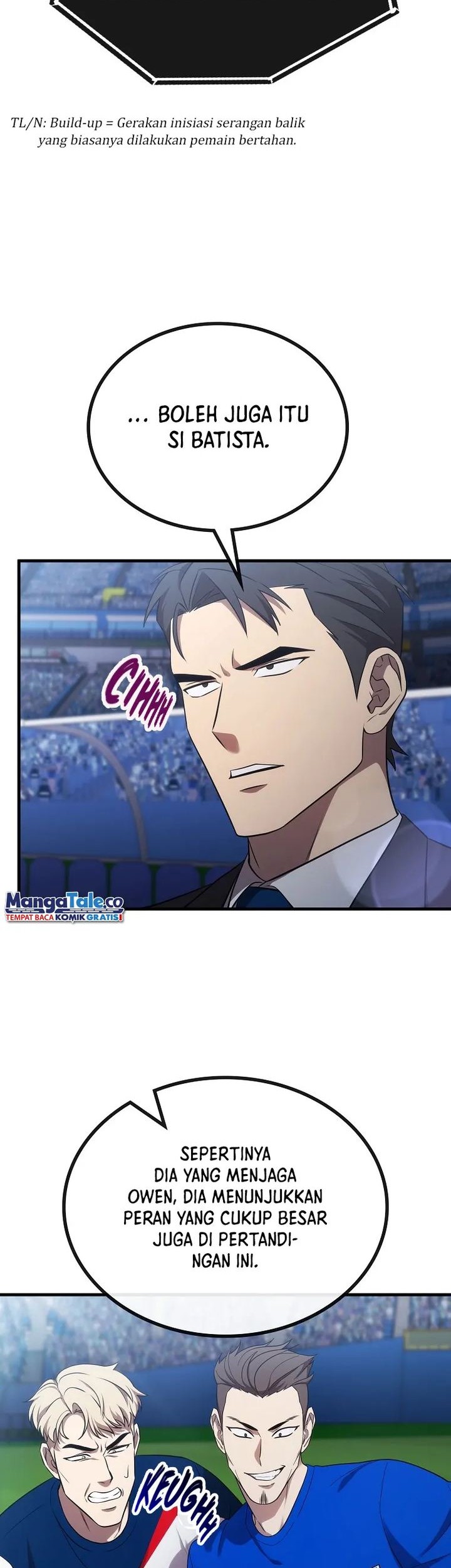 Dark Haired Tactical Genius Chapter 24 - halaman 20