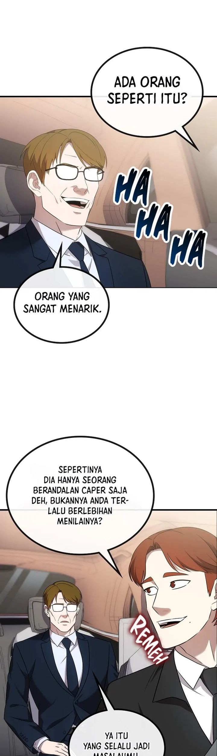 Dark Haired Tactical Genius Chapter 24 - halaman 3