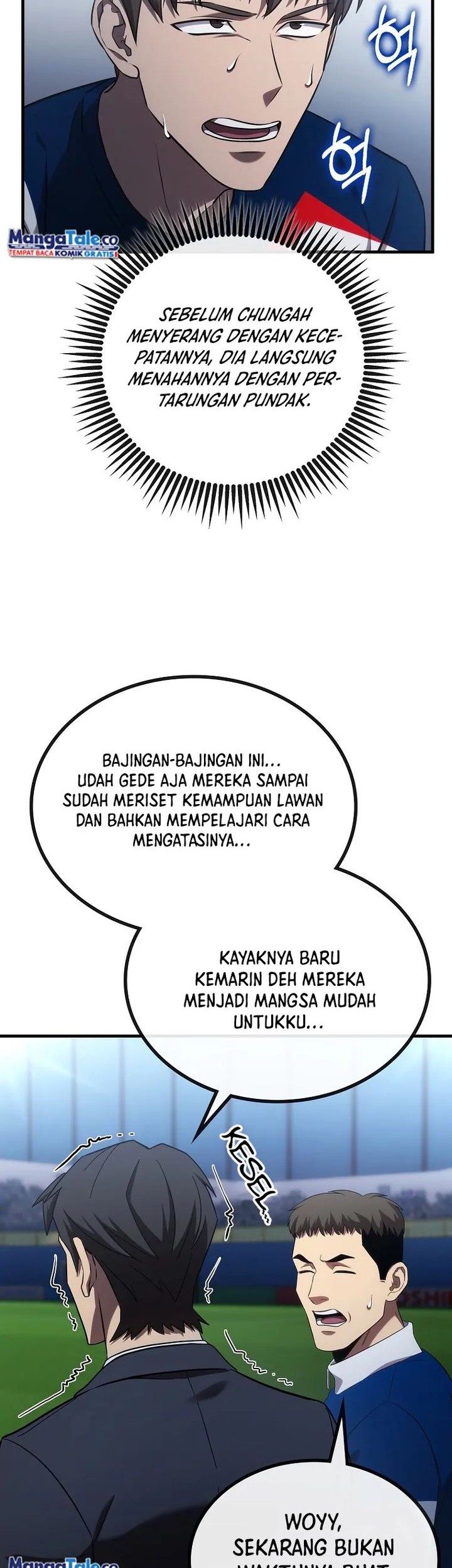 Dark Haired Tactical Genius Chapter 24 - halaman 32