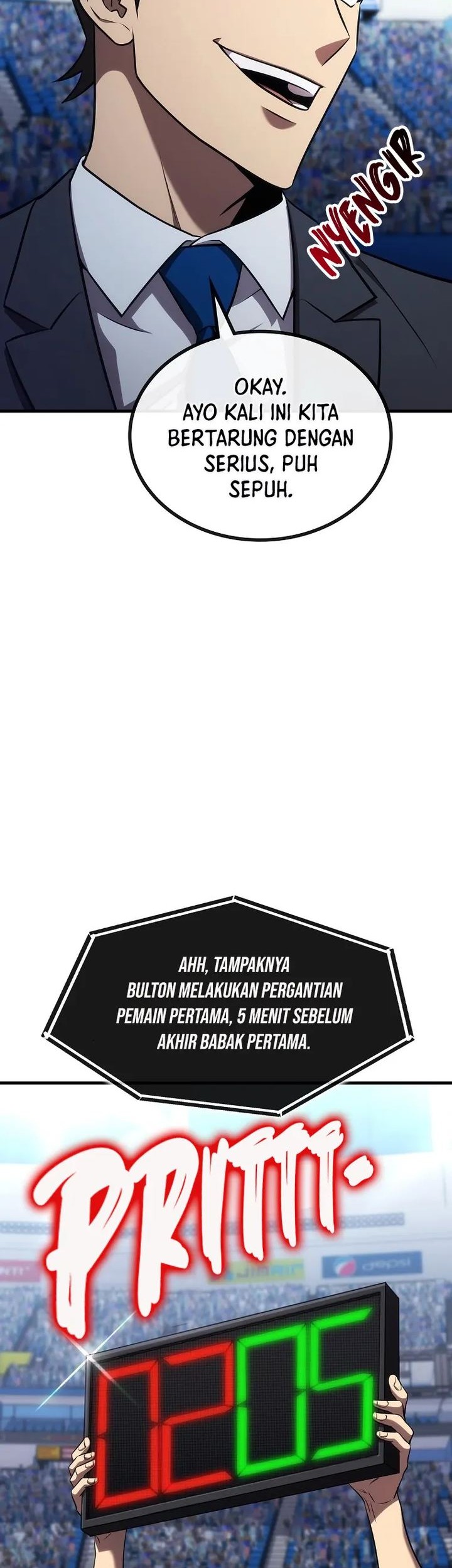 Dark Haired Tactical Genius Chapter 24 - halaman 40
