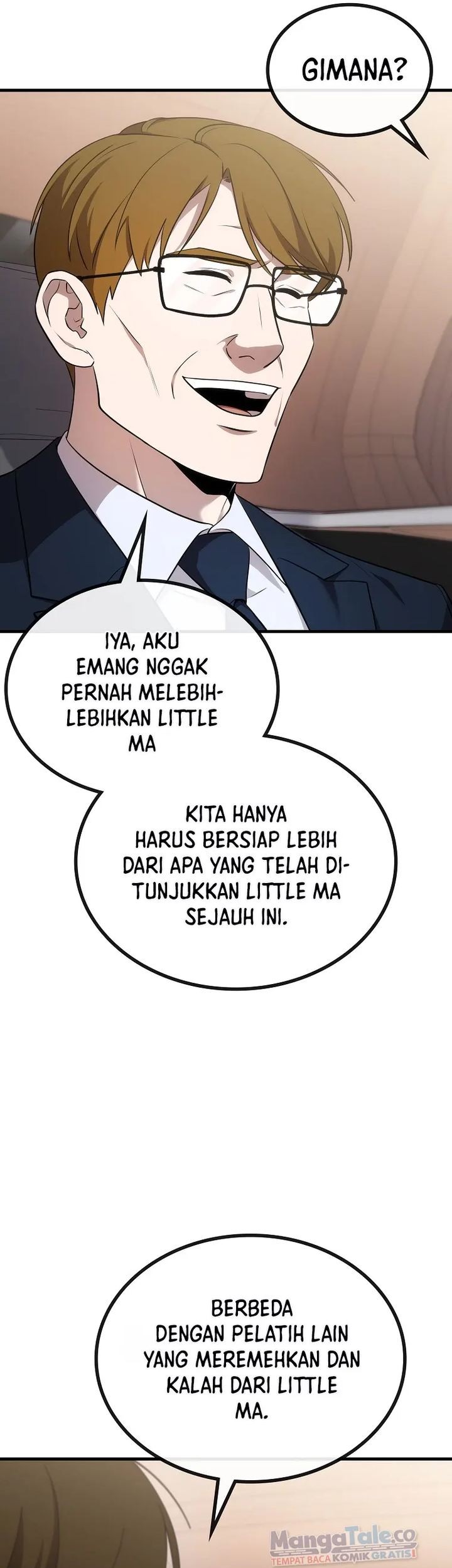 Dark Haired Tactical Genius Chapter 24 - halaman 5