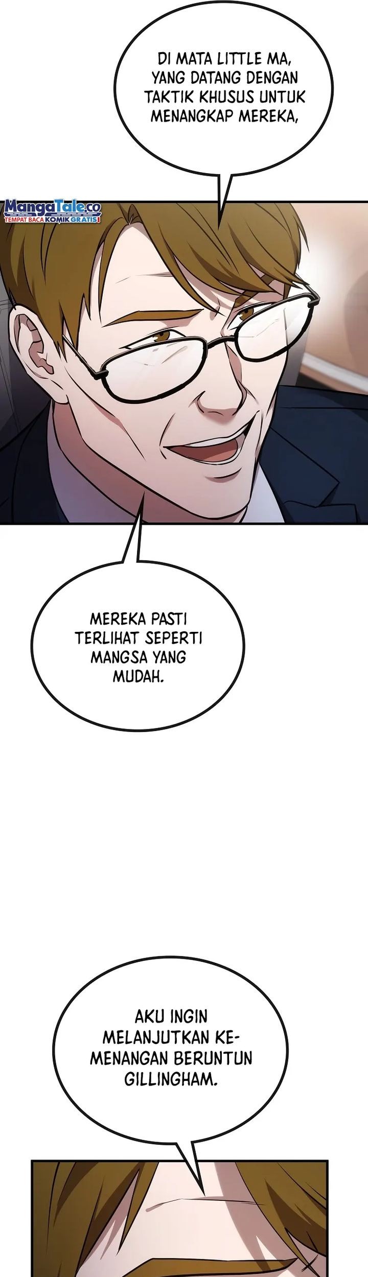 Dark Haired Tactical Genius Chapter 24 - halaman 8