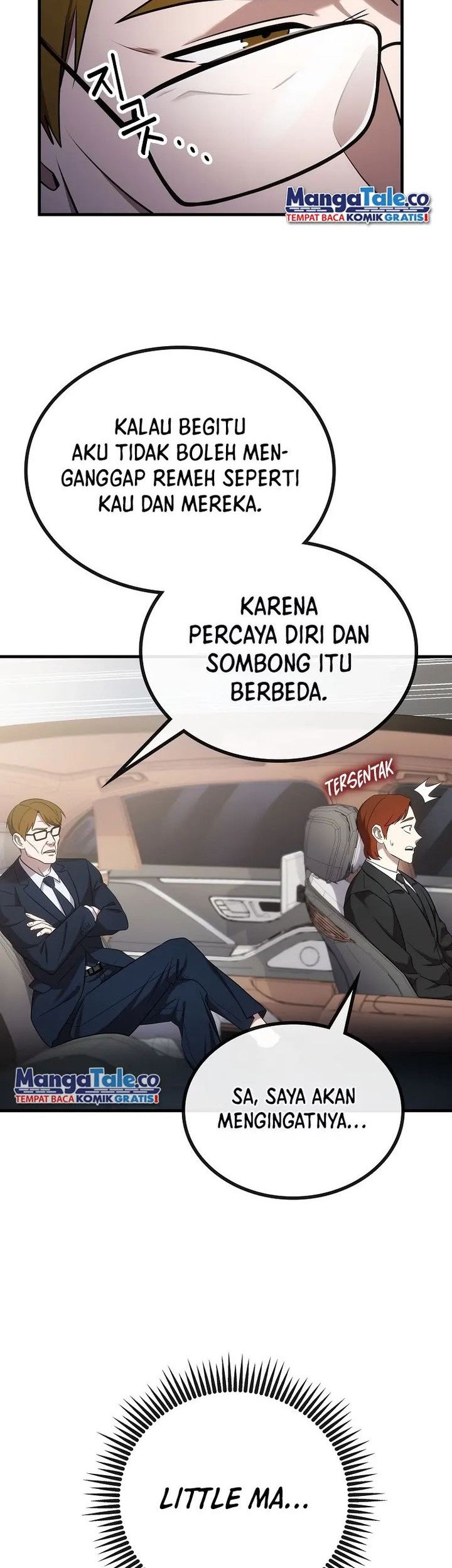 Dark Haired Tactical Genius Chapter 24 - halaman 9