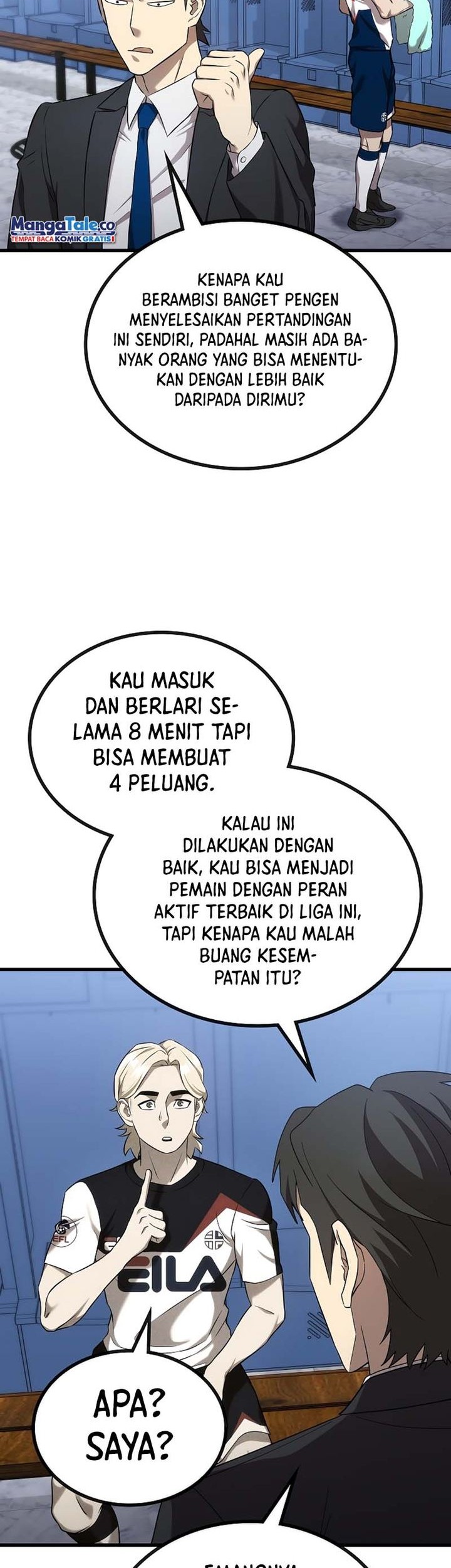 Dark Haired Tactical Genius Chapter 25 - halaman 16