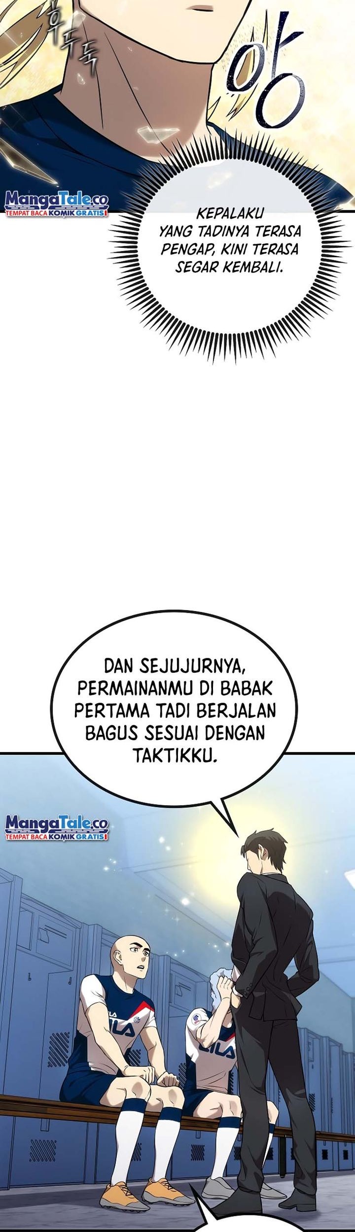 Dark Haired Tactical Genius Chapter 25 - halaman 20